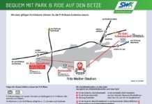 DFB-Pokal-Spiel: Wichtige Informationen der Polizei