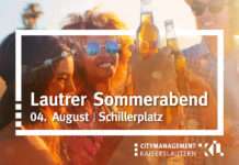 Futter für Ohren und Augen auf dem Schillerplatz