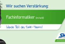 Stellenanzeige: Fachinformatiker (m/w/d)