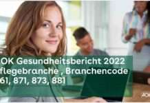 Gesundheit in der Pflege: Pflege-Krankenstand 2021