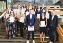 OB ernennt Absolventen zu Beamten auf Lebenszeit und Beamten auf Probe und heißt angehende Stadtinspektoren willkommen