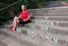 Betzetreppen laden wieder in voller Farbenpracht ein