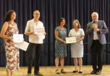 In die Zukunft gestalten – Biosphärenreservat Pfälzerwald zeichnet erste drei Biosphärenschulen aus