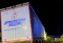 Lkw-Unfall mit stundenlangen Auswirkungen