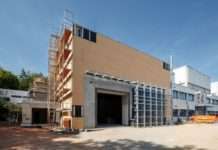 Beton in großer Dimension durchleuchten: An der TUK entsteht weltweit einzigartige Computertomographie-Anlage