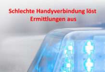 Schlechte Handyverbindung löst Ermittlungen aus