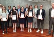 Ansporn für wissenschaftliche Karriere – Sparkasse Kaiserslautern ehrt TU-Absolventen