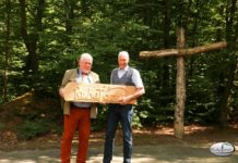 Ruheforst feiert erfolgreiche zehn Jahre