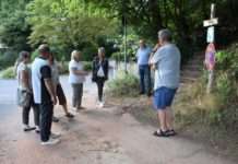 Eine Stadtbege(h)gnung im Zeichen des Hochwasserschutzes