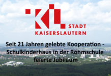 Seit 21 Jahren gelebte Kooperation – Schulkinderhaus in der Röhmschule feierte Jubiläum