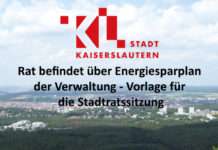 Rat befindet über Energiesparplan der Verwaltung – Vorlage für die Stadtratssitzung