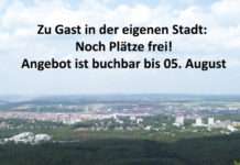 Zu Gast in der eigenen Stadt: Noch Plätze frei!