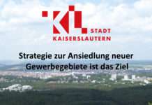 Strategie zur Ansiedlung neuer Gewerbegebiete ist das Ziel