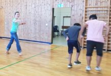 An der Lina-Pfaff-Realschule Plus wird getanzt – Bürgerhospitalstiftung fördert Bewegungsangebot