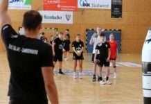 Begeisterung beim 3. Dansenberger Jugendcamp – Zwei Tage Handball, Spaß und ganz viel Schweiß