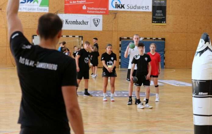 TuS 04 KL-Dansenberg_Handballcamp2022