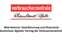 Web-Seminar: Dachdämmung und Hitzeschutz
