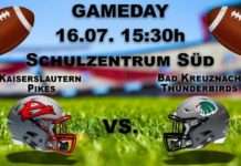 Letzter Heimspieltag der Pikes am 16.07.