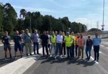 WVE übergibt Straße im Erschließungsgebiet ‚IG Einsiedlerhof Vogelweh‘