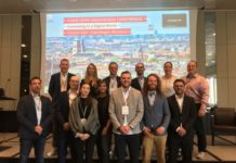 Studierende des MBA-Studiengangs Innovations-Management auf internationaler Konferenz in Kopenhagen