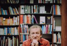 kunstlager 22: Morphy Burkhart stellt seine „Trüffelernte“ neuer Bücher vor.