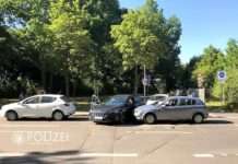 Missverständnis führt zu Unfall – leichte Verletzungen