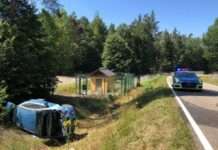 Verkehrsunfall unter Alkoholeinfluss – 1,73 Promille