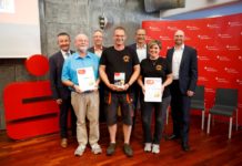 Sparkasse Kaiserslautern und Versicherungskammer Stiftung verleihen Ehrenamtspreise