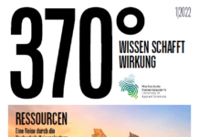 Das neue Wissenschaftsmagazin der Hochschule Kaiserslautern; 370°