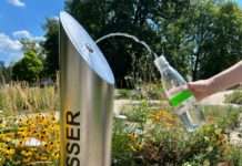 SWK installiert weitere Trinkwasserspender