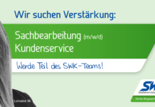 Stellenanzeige: Sachbearbeitung Kundenservice (m/w/d)