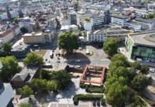 Neue Stadtmitte: Ausbau der Fruchthallstraße startet