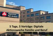 5 Tage, 5 Vorträge: Digitale Aktionswoche Familie und Beruf