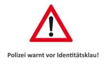 Achtung: Polizei warnt vor Identitätsklau!