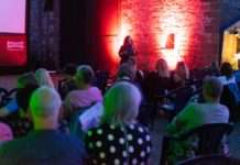 Grüne Tomaten in Krämers Hof