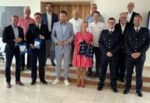 Dank an Opel und IKEA für die Unterstützung des Landesimpfzentrums