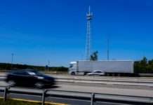 Neuer Mast für schnelleren Mobilfunk in Enkenbach-Alsenborn