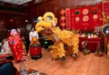 Vietnamesischer Kulturabend – Drachentanz, traditionelle Musik, Tanz & Modenschau, Kalligraphie, Kammgarn 06.08.