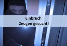 In Bauwagen eingebrochen – Zeugen gesucht!
