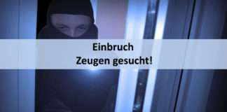 Einbrecher hinterlassen Sachschaden – Zeugen gesucht!