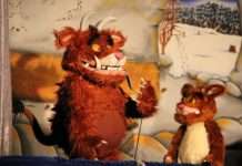Fischer´s Figurentheater: Grüffelo – 18. bis 28. August