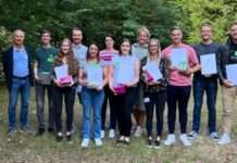 Begrüßungsfest für Azubis – Neues Team Ausbildung wurde vorgestellt