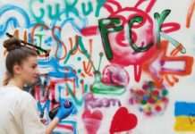 Graffiti-Workshops des mpk zum Thema Stadt – Freizeitprogramm im Rahmen der Sommerschule