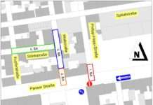 Pariser Straße wird für rund vier Wochen zur Einbahnstraße