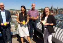 Wenn die Schule beginnt: Kinderschutzpass – Sparkasse Kaiserslautern unterstützt Verkehrssicherheit