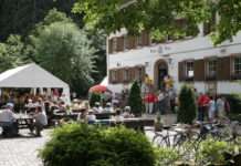 Veranstaltung am Naturfreundehaus Finsterbrunnertal