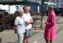 Bürgermeisterin besucht Donnerstagsmarkt – Intensiver Austausch zu Themen in Nachbarschaft