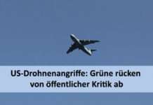 US-Drohnenangriffe: Grüne rücken von öffentlicher Kritik ab