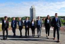 Sparkasse Kaiserslautern begrüßt neue Auszubildende