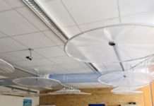 Achema 2022: Forscherteam untersucht kostengünstige Abluftanlage zur Überwachung der Aerosolausbreitung in Innenräumen